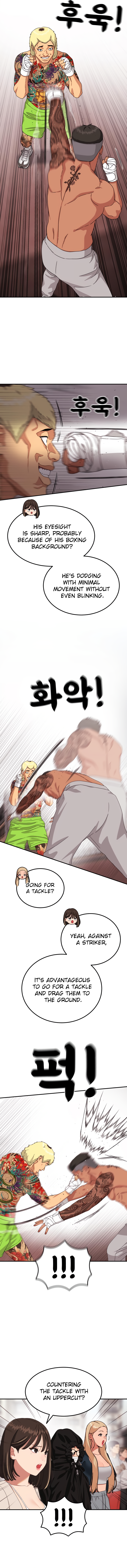 Read Top 1 Fighting Tutoring en Manga Online