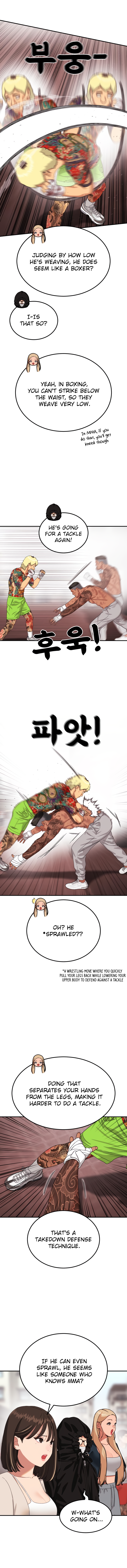 Read Top 1 Fighting Tutoring en Manga Online