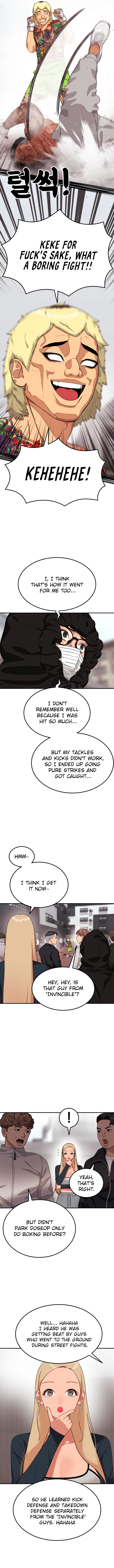 Read Top 1 Fighting Tutoring en Manga Online