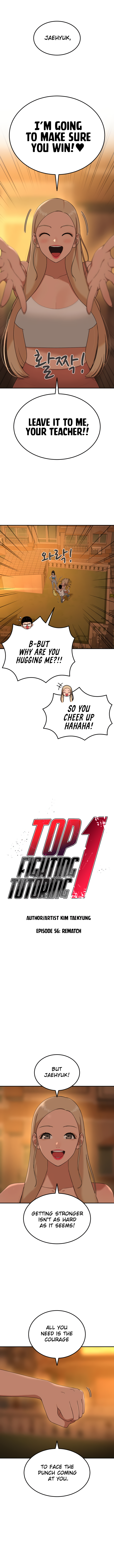 Read Top 1 Fighting Tutoring en Manga Online