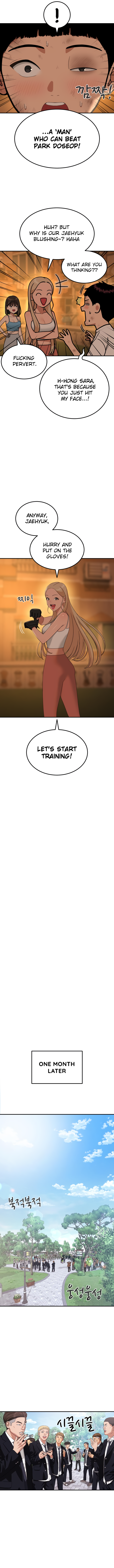 Read Top 1 Fighting Tutoring en Manga Online