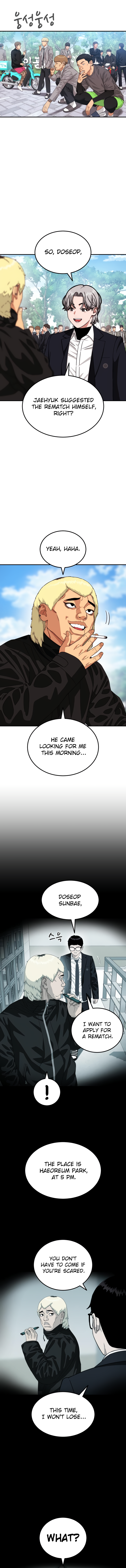Read Top 1 Fighting Tutoring en Manga Online