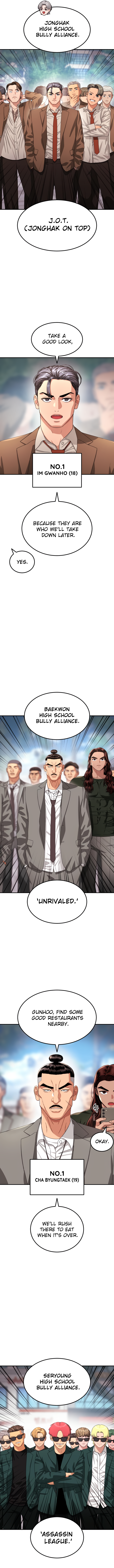 Read Top 1 Fighting Tutoring en Manga Online
