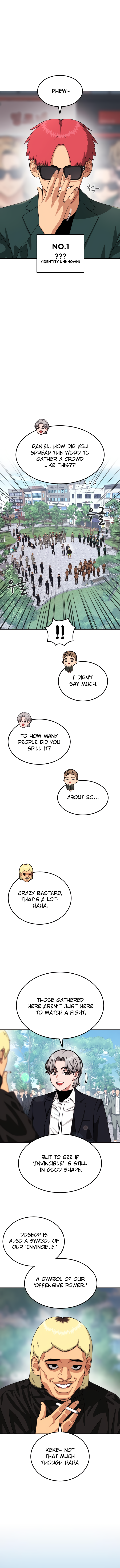 Read Top 1 Fighting Tutoring en Manga Online