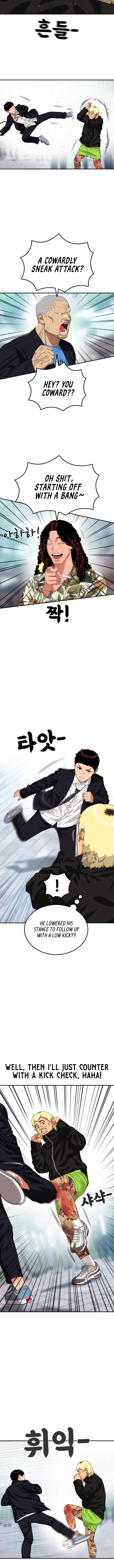 Read Top 1 Fighting Tutoring en Manga Online