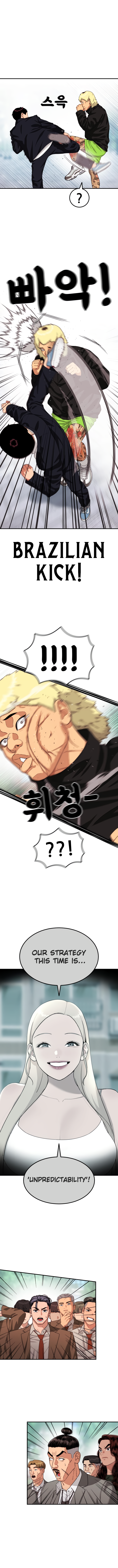 Read Top 1 Fighting Tutoring en Manga Online