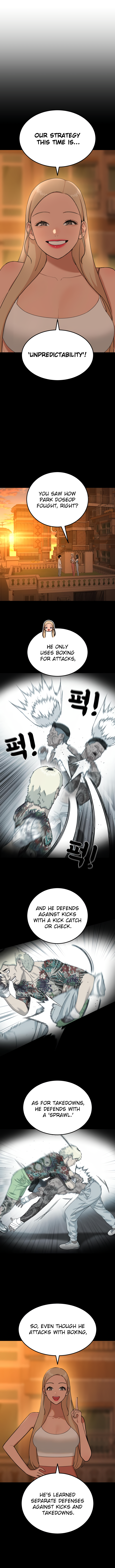 Read Top 1 Fighting Tutoring en Manga Online