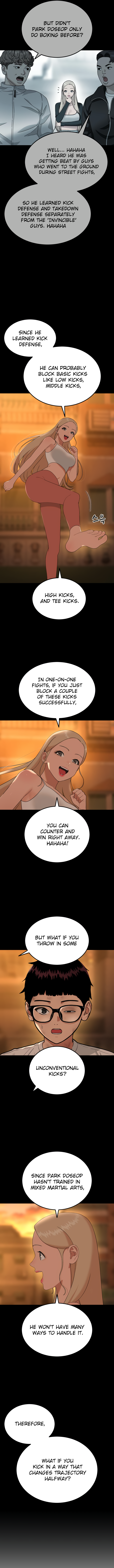 Read Top 1 Fighting Tutoring en Manga Online