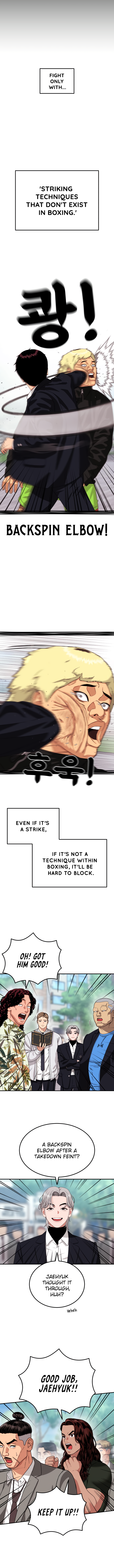 Read Top 1 Fighting Tutoring en Manga Online