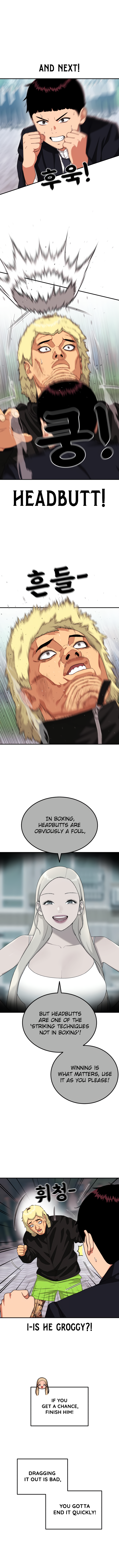 Read Top 1 Fighting Tutoring en Manga Online