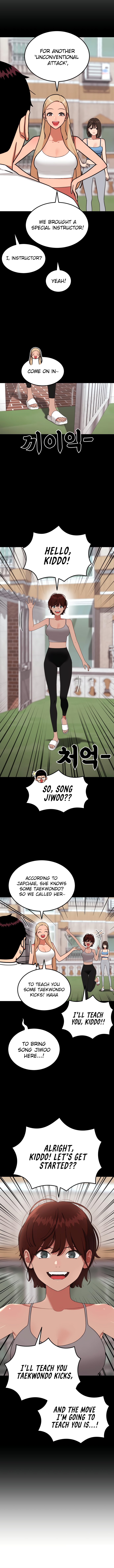 Read Top 1 Fighting Tutoring en Manga Online