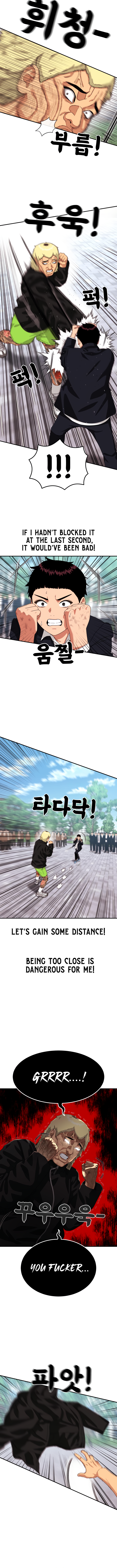Read Top 1 Fighting Tutoring en Manga Online