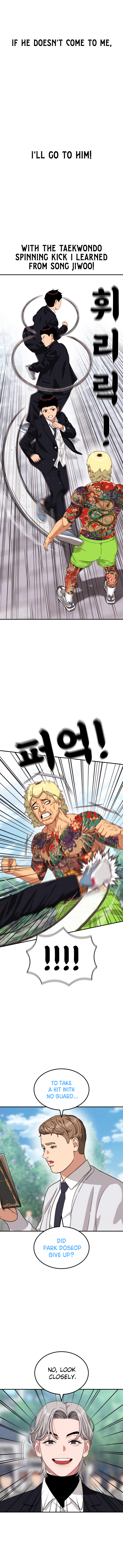 Read Top 1 Fighting Tutoring en Manga Online