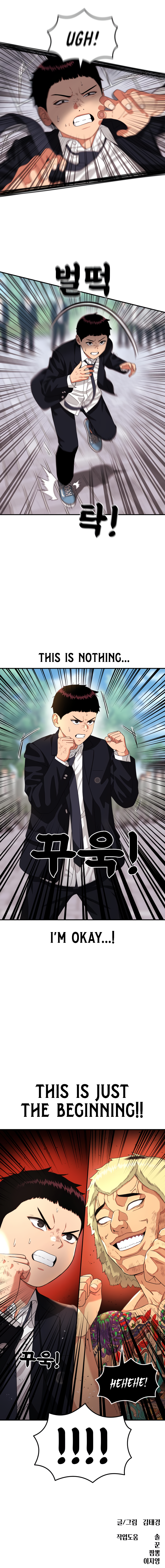 Read Top 1 Fighting Tutoring en Manga Online