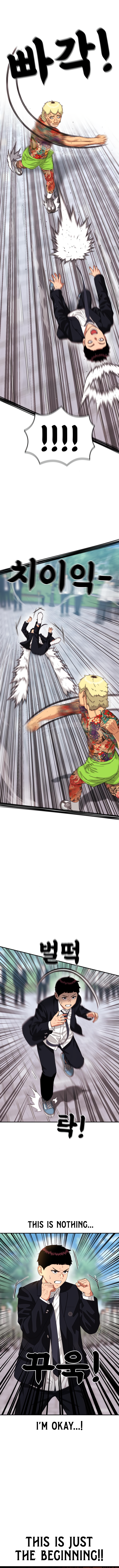 Read Top 1 Fighting Tutoring en Manga Online