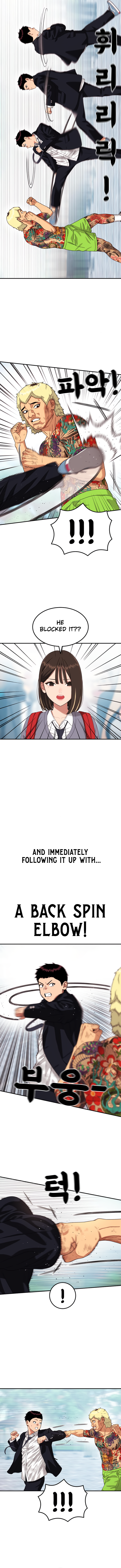 Read Top 1 Fighting Tutoring en Manga Online