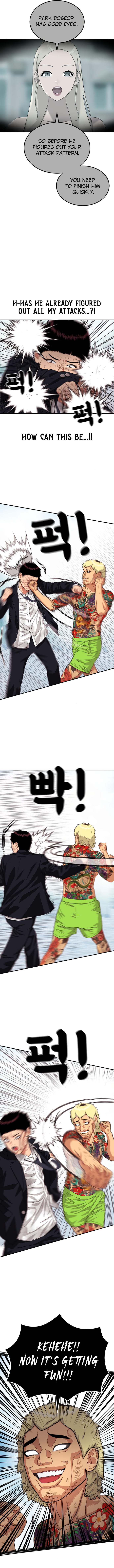 Read Top 1 Fighting Tutoring en Manga Online