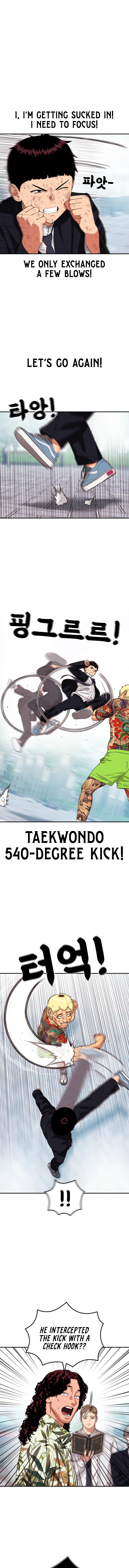 Read Top 1 Fighting Tutoring en Manga Online