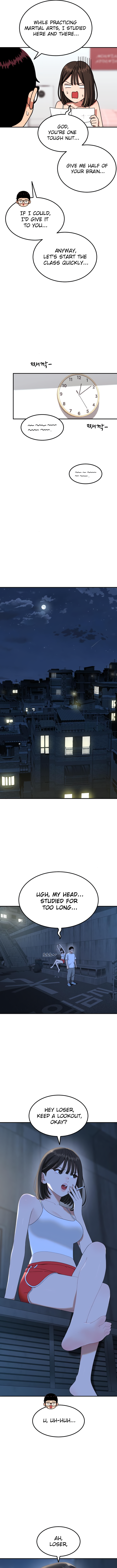 Read Top 1 Fighting Tutoring en Manga Online