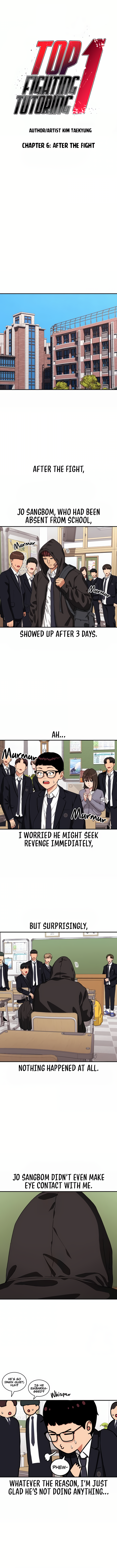 Read Top 1 Fighting Tutoring en Manga Online