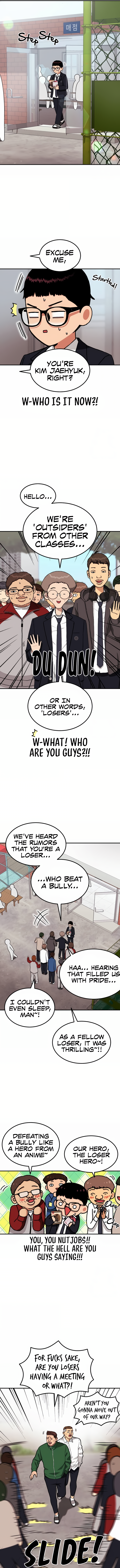 Read Top 1 Fighting Tutoring en Manga Online