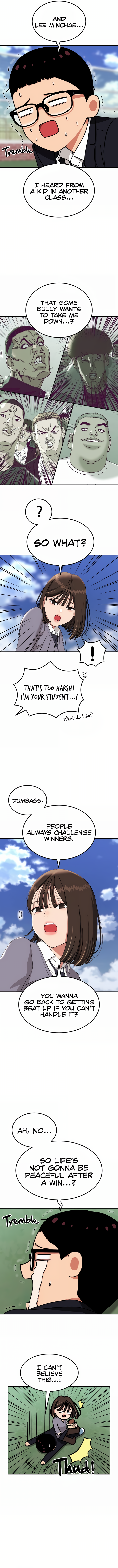 Read Top 1 Fighting Tutoring en Manga Online