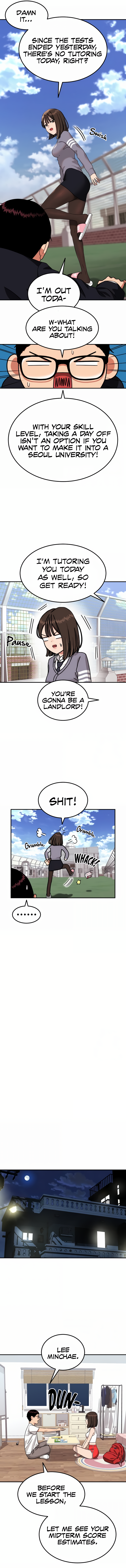 Read Top 1 Fighting Tutoring en Manga Online