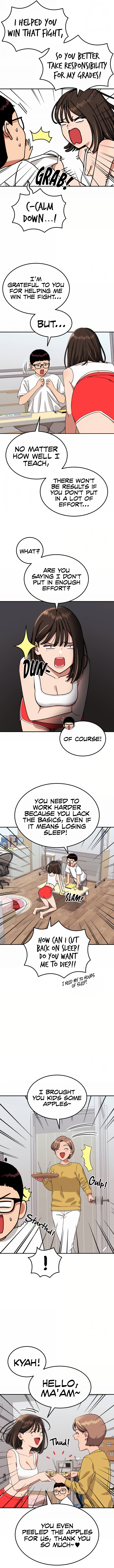 Read Top 1 Fighting Tutoring en Manga Online