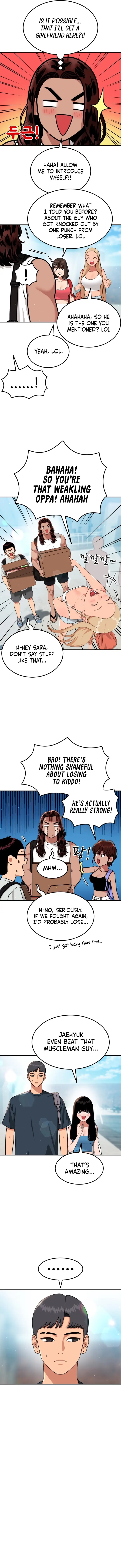 Read Top 1 Fighting Tutoring en Manga Online