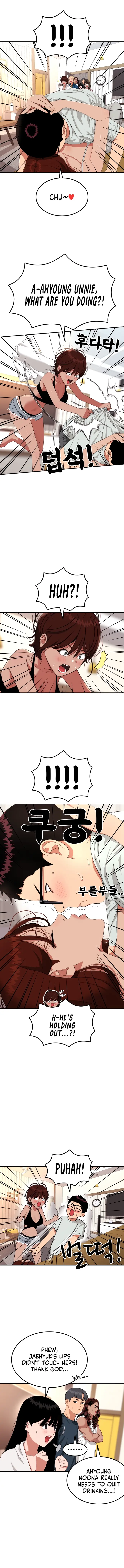 Read Top 1 Fighting Tutoring en Manga Online
