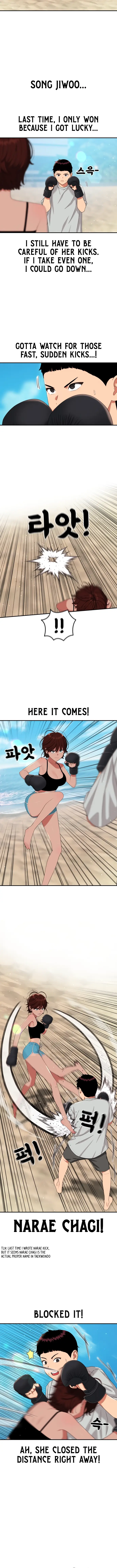 Read Top 1 Fighting Tutoring en Manga Online