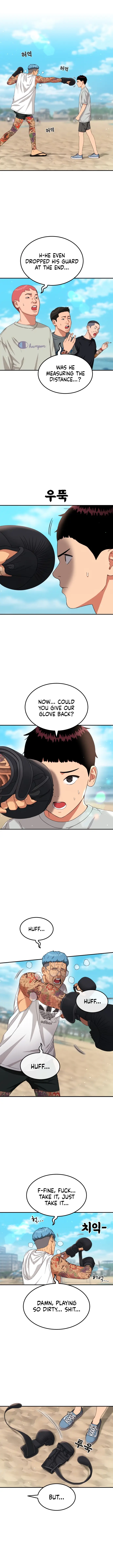 Read Top 1 Fighting Tutoring en Manga Online