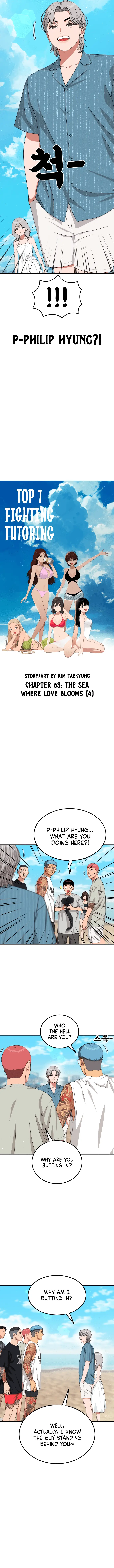 Read Top 1 Fighting Tutoring en Manga Online