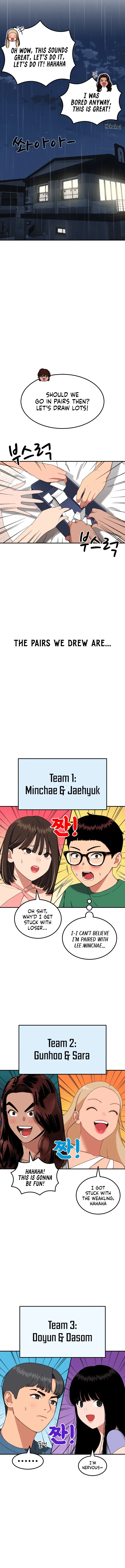 Read Top 1 Fighting Tutoring en Manga Online