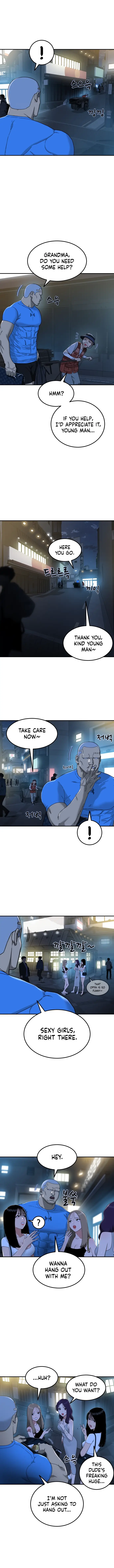 Read Top 1 Fighting Tutoring en Manga Online