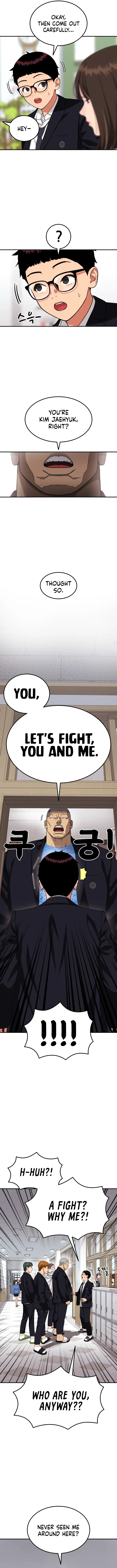 Read Top 1 Fighting Tutoring en Manga Online