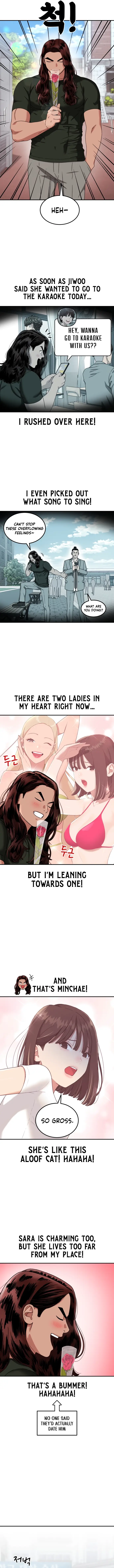 Read Top 1 Fighting Tutoring en Manga Online