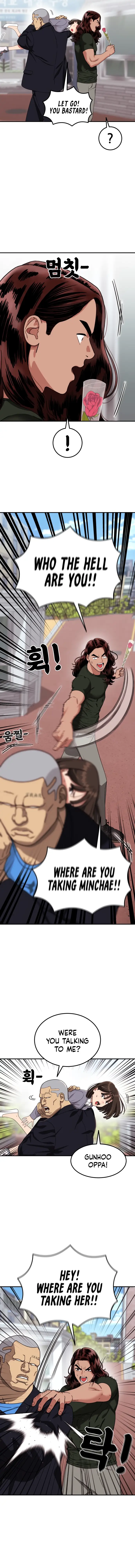 Read Top 1 Fighting Tutoring en Manga Online
