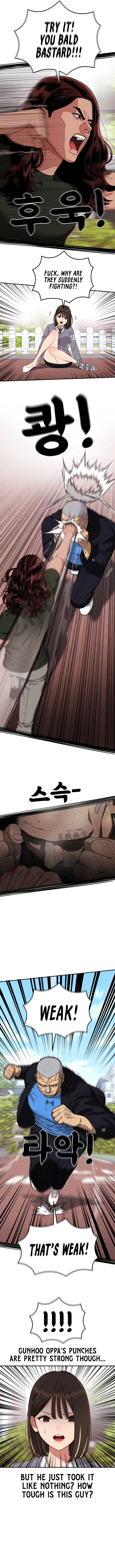 Read Top 1 Fighting Tutoring en Manga Online