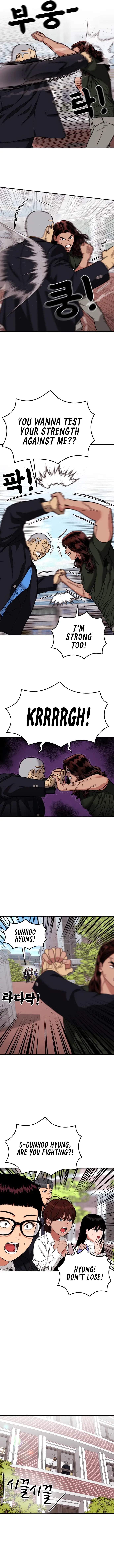 Read Top 1 Fighting Tutoring en Manga Online
