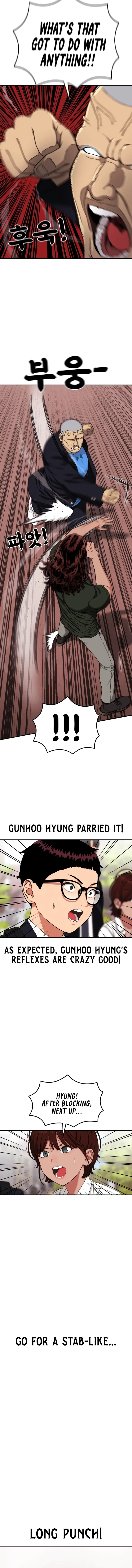 Read Top 1 Fighting Tutoring en Manga Online