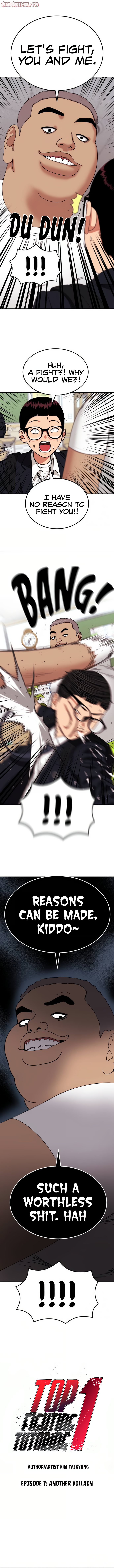 Read Top 1 Fighting Tutoring en Manga Online