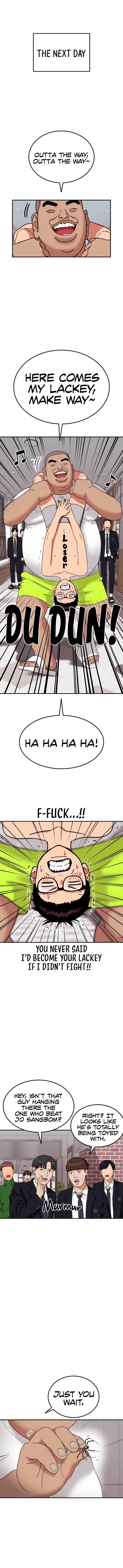 Read Top 1 Fighting Tutoring en Manga Online