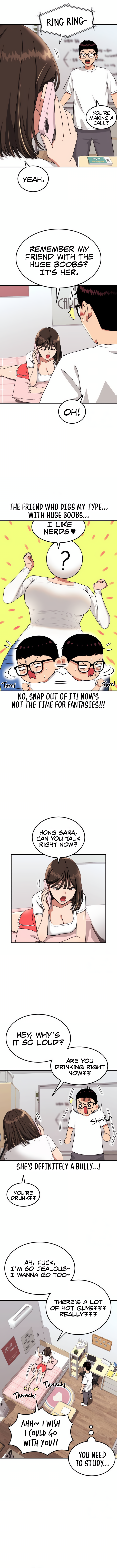 Read Top 1 Fighting Tutoring en Manga Online