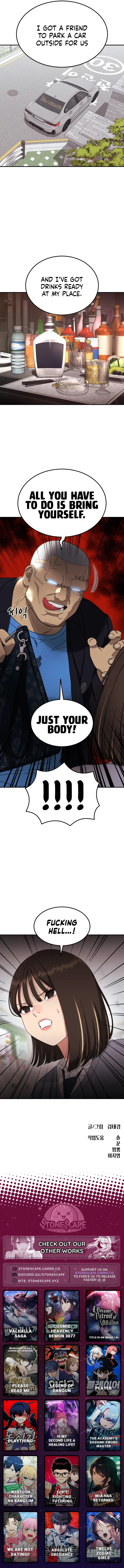 Read Top 1 Fighting Tutoring en Manga Online