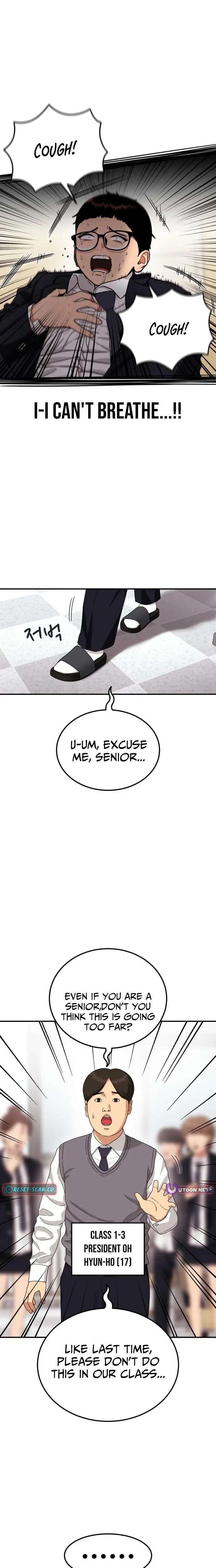 Read Top 1 Fighting Tutoring en Manga Online