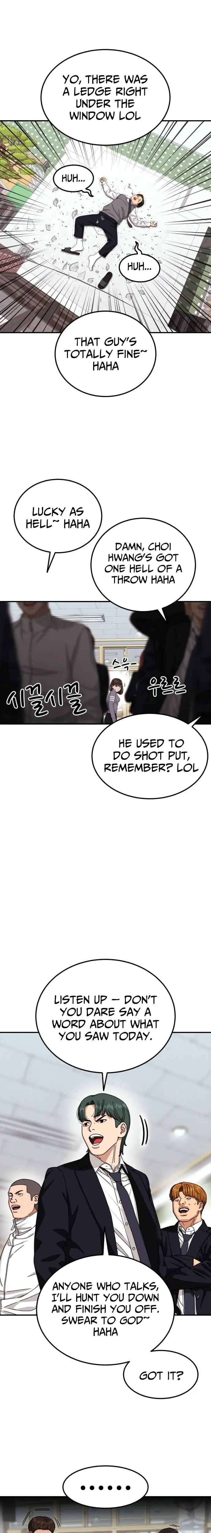 Read Top 1 Fighting Tutoring en Manga Online