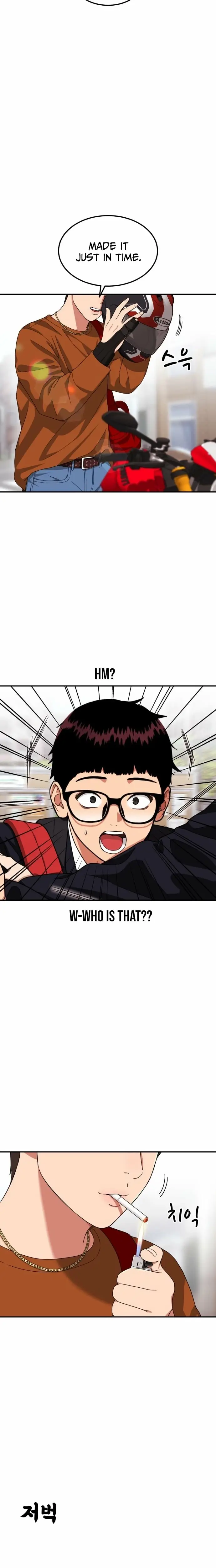Read Top 1 Fighting Tutoring en Manga Online