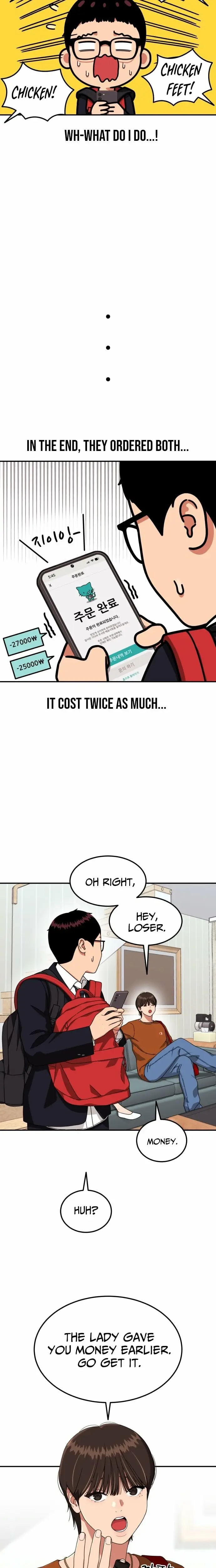 Read Top 1 Fighting Tutoring en Manga Online