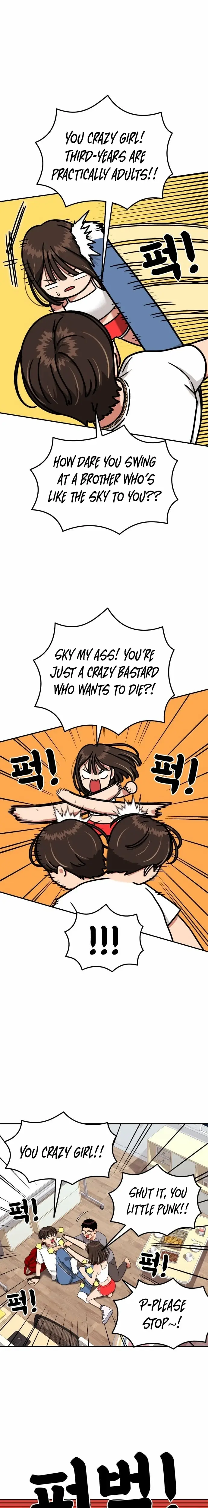 Read Top 1 Fighting Tutoring en Manga Online